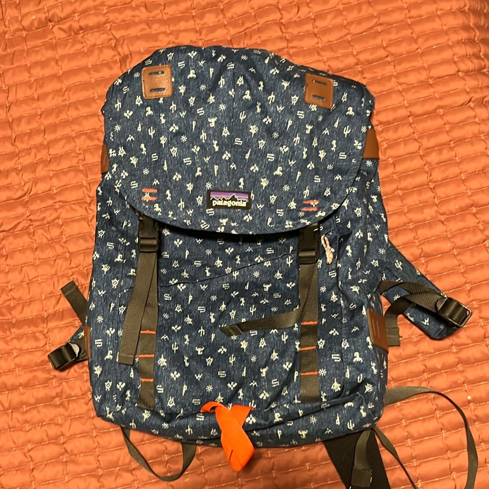 Patagonia Abor Pack 26L bag Southwest pattern